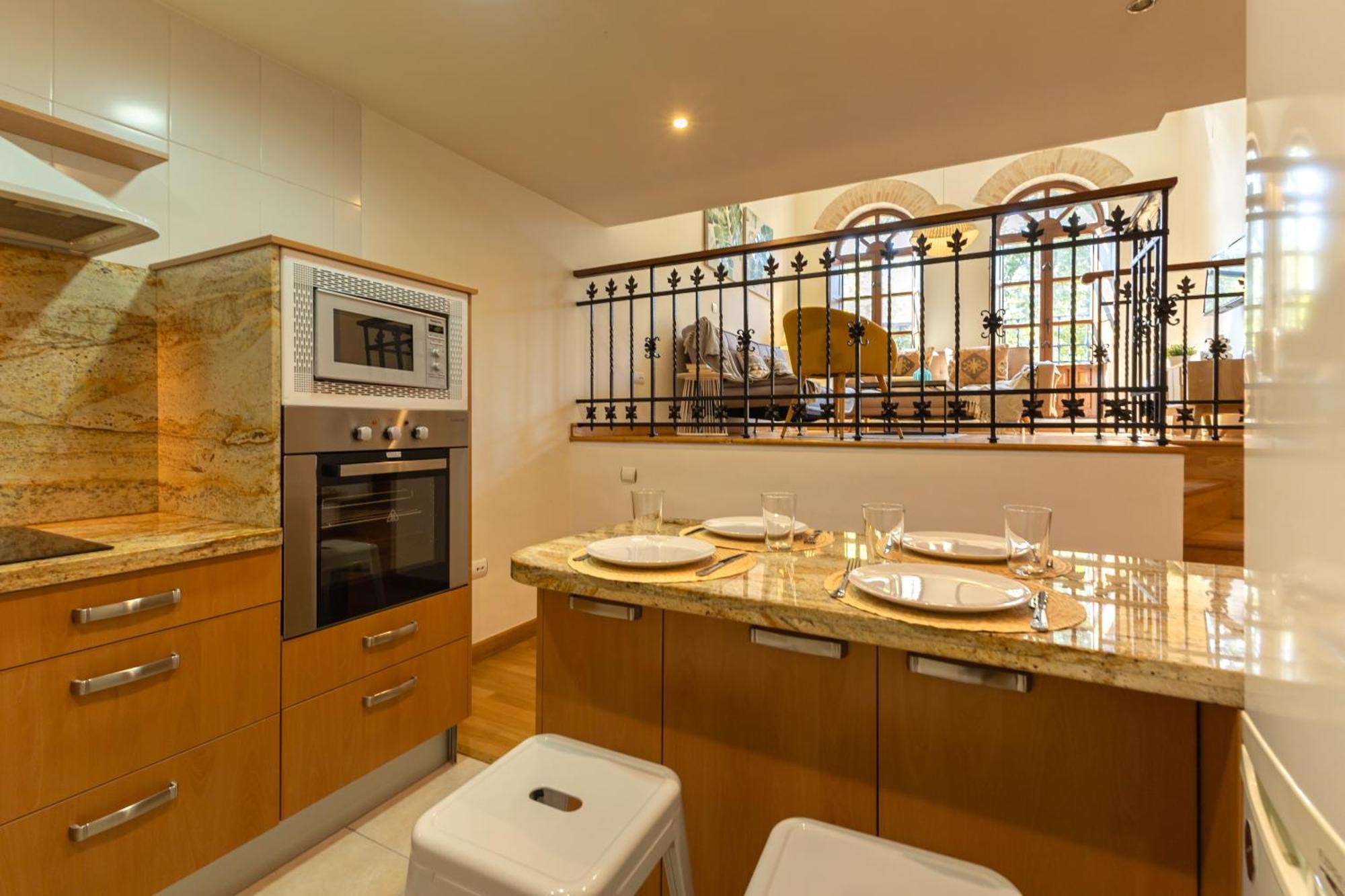 Charming 2 Bedroom Apartment At Sevilla City Center By Ocityzen Ngoại thất bức ảnh