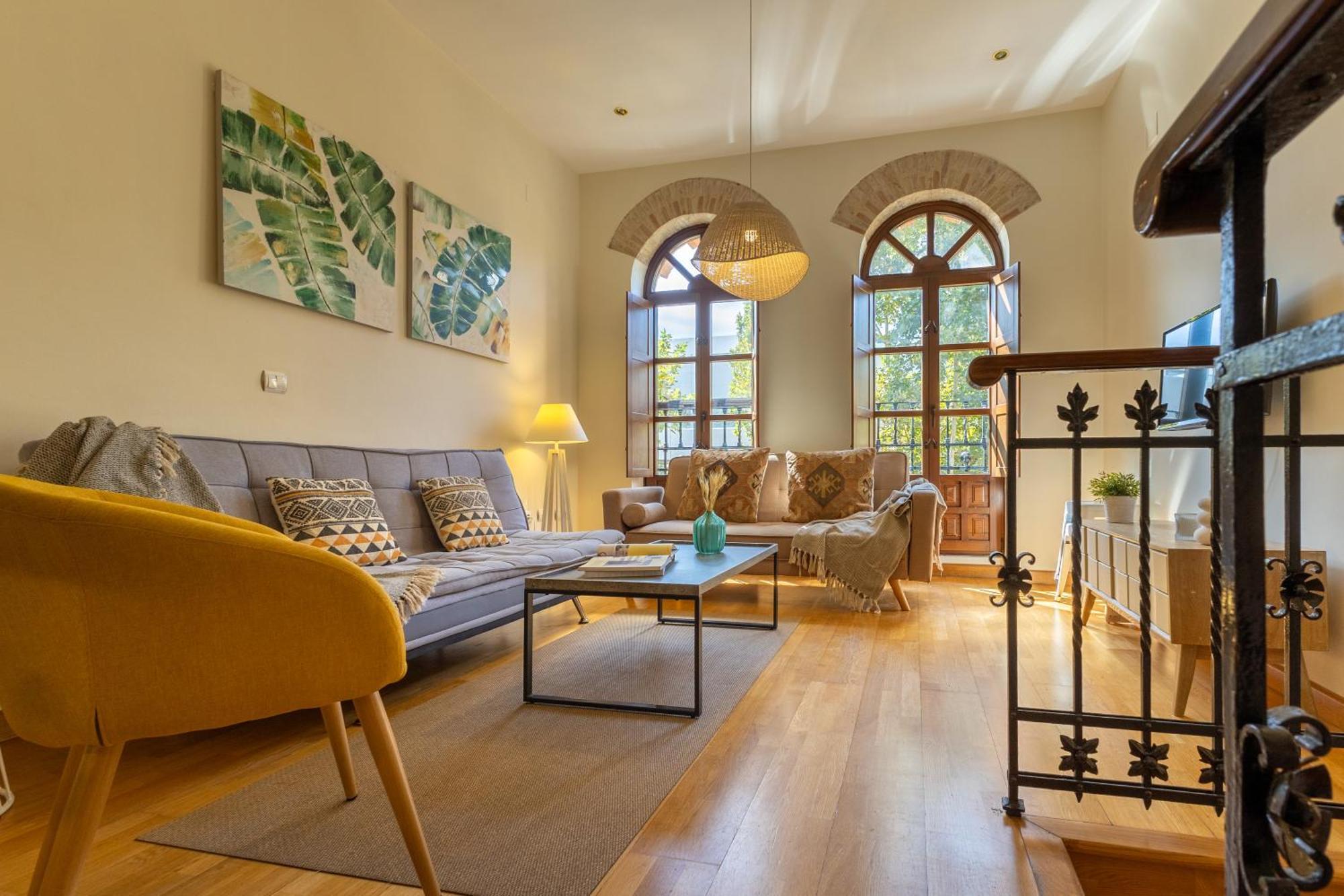 Charming 2 Bedroom Apartment At Sevilla City Center By Ocityzen Ngoại thất bức ảnh