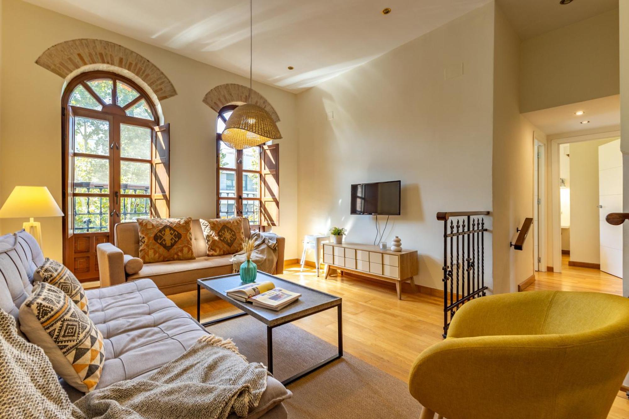 Charming 2 Bedroom Apartment At Sevilla City Center By Ocityzen Ngoại thất bức ảnh
