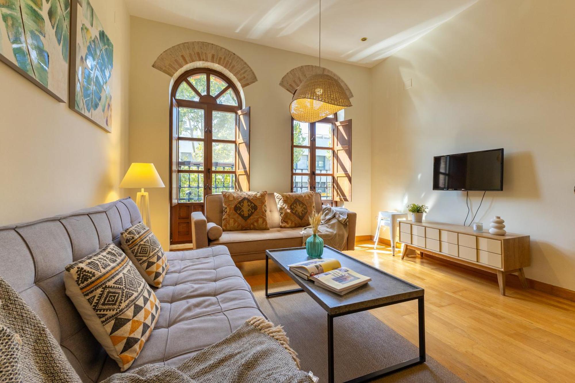 Charming 2 Bedroom Apartment At Sevilla City Center By Ocityzen Ngoại thất bức ảnh